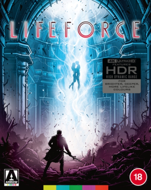 Lifeforce 1985 Blu-ray / 4K Ultra HD (Restored Limited Edition) - Volume.ro