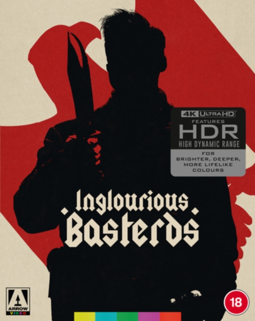 Inglourious Basterds 2009 Blu-ray / 4K Ultra HD (Limited Edition with Book) - Volume.ro
