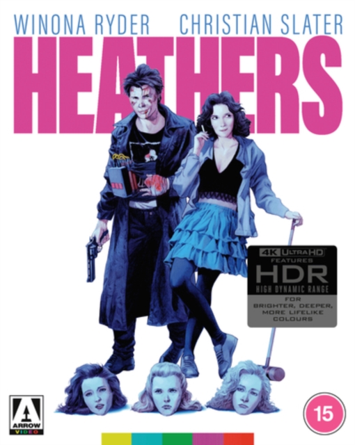 Heathers 1988 Blu-ray / 4K Ultra HD (Restored Limited Edition) - Volume.ro