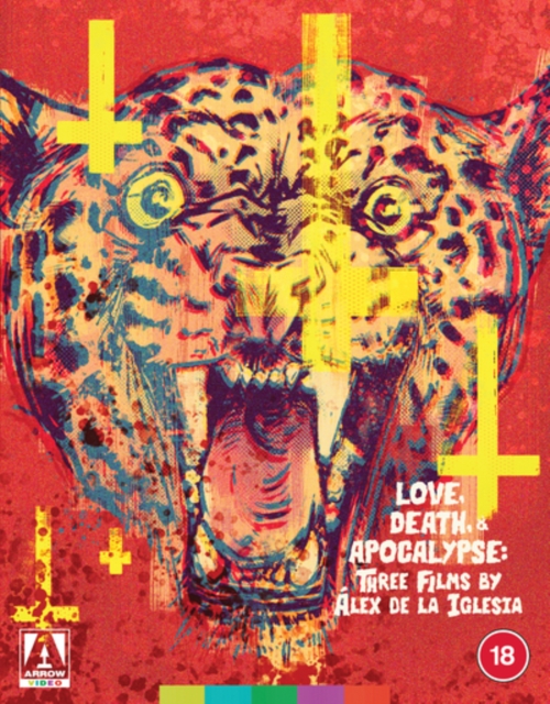 Love, Death & Apocalpse: Three Films By Alex De La Iglesia 1997 Blu-ray / Limited Edition - Volume.ro