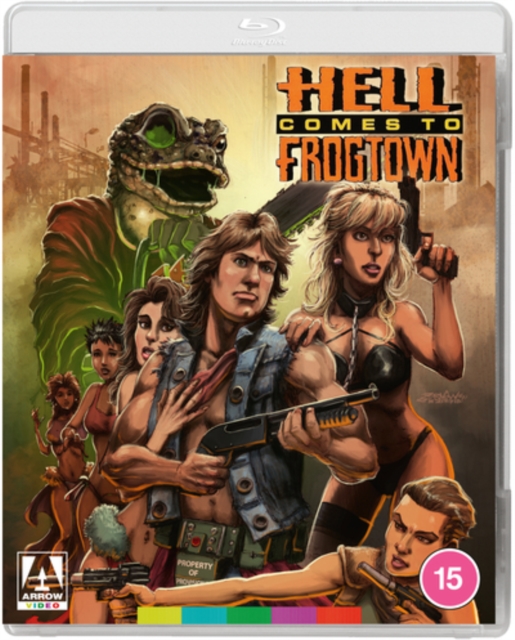 Hell Comes to Frogtown 1988 Blu-ray - Volume.ro