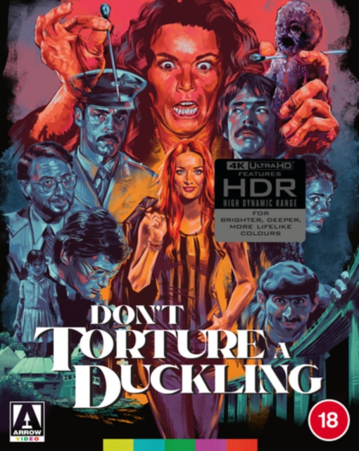 Don't Torture a Duckling 1972 Blu-ray / 4K Ultra HD (Restored Limited Edition) - Volume.ro