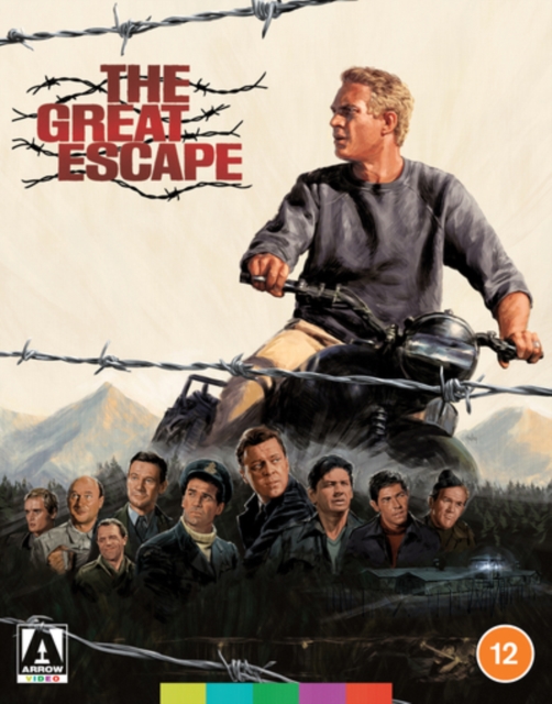The Great Escape 1963 Blu-ray / Limited Edition - Volume.ro