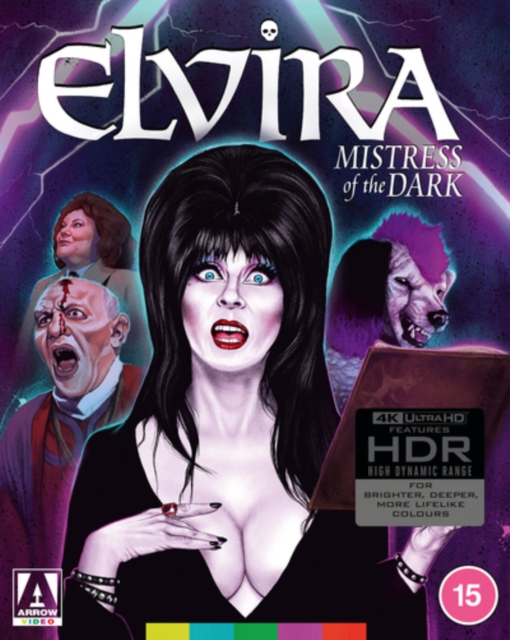 Elvira - Mistress of the Dark 1988 Blu-ray / 4K Ultra HD (Restored Limited Edition) - Volume.ro