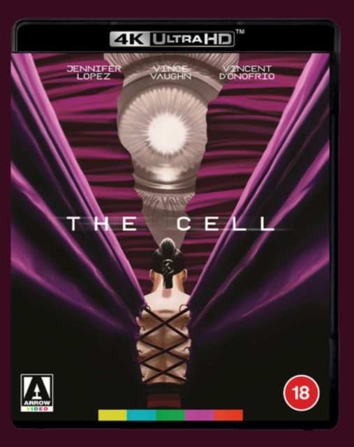 The Cell 2000 Blu-ray / 4K Ultra HD (Restored Limited Edition with Book) - Volume.ro