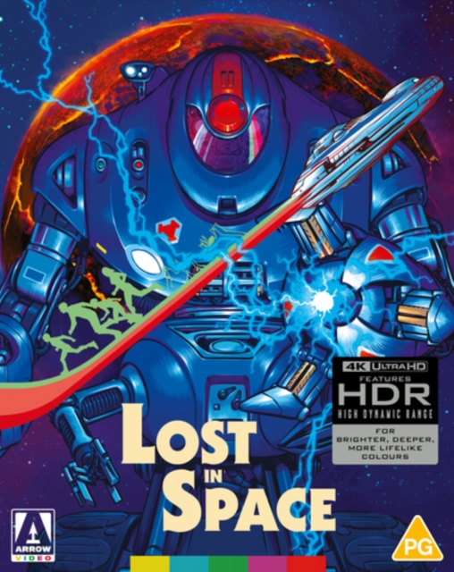 Lost in Space 1998 Blu-ray / 4K Ultra HD (Restored Limited Edition) - Volume.ro