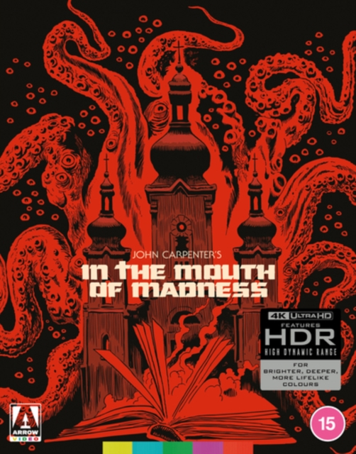 In the Mouth of Madness 1994 Blu-ray / 4K Ultra HD (Restored Limited Edition with Book) - Volume.ro
