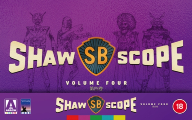 Shawscope: Volume Four 1983 Blu-ray / Box Set (Limited Edition) - Volume.ro