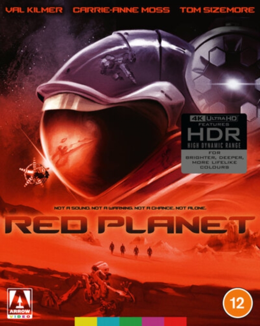 Red Planet 2000 Blu-ray / 4K Ultra HD (Limited Edition) - Volume.ro