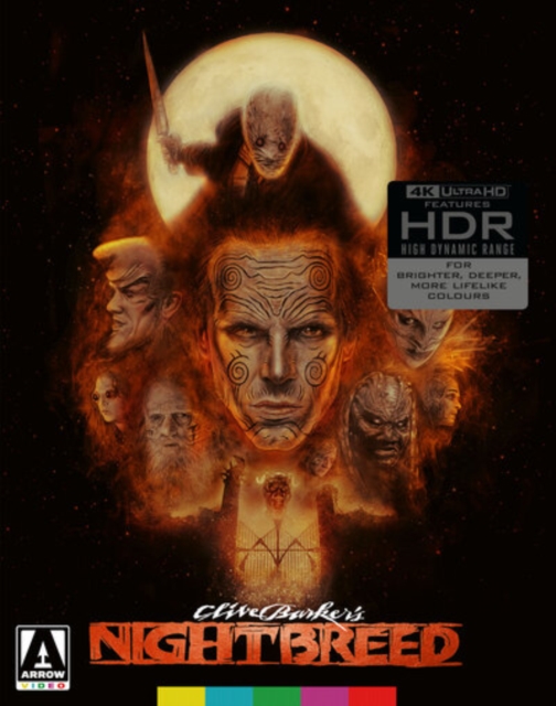 Nightbreed 1990 Blu-ray / 4K Ultra HD (Restored Limited Edition) - Volume.ro