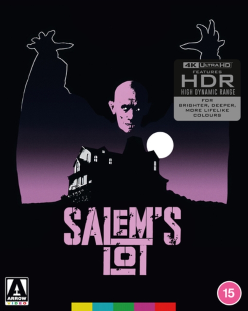 Salem's Lot 1979 Blu-ray / 4K Ultra HD (Restored Limited Edition) - Volume.ro