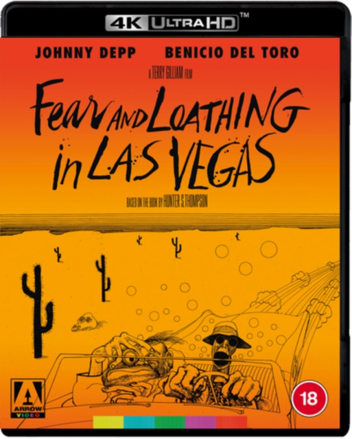 Fear and Loathing in Las Vegas 1998 Blu-ray / 4K Ultra HD (Restored) - Volume.ro