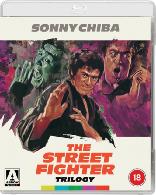 The Street Fighter Trilogy 1979 Blu-ray / Box Set - Volume.ro