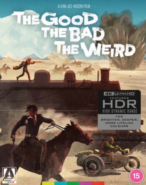 The Good, the Bad, the Weird 2008 Blu-ray / 4K Ultra HD (Limited Edition with Book) - Volume.ro