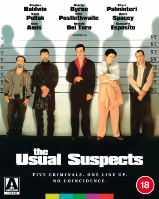 The Usual Suspects 1995 Blu-ray / Restored (Limited Edition) - Volume.ro