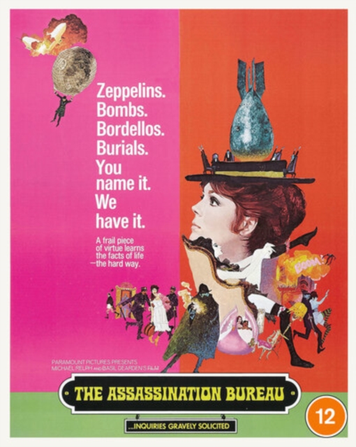 The Assassination Bureau 1969 Blu-ray / Limited Edition - Volume.ro
