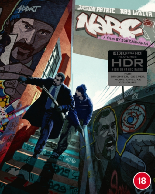 Narc 2002 Blu-ray / 4K Ultra HD (Limited Edition) - Volume.ro