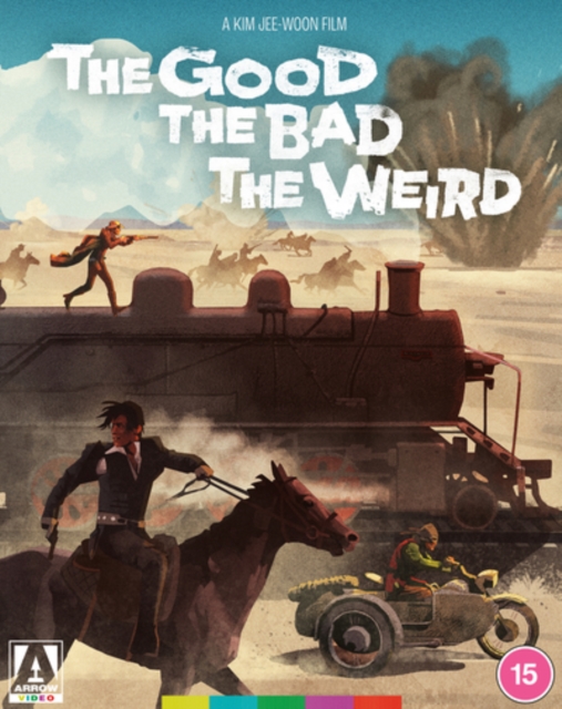 The Good, the Bad, the Weird 2008 Blu-ray / Limited Edition with Book - Volume.ro