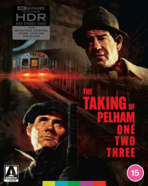 The Taking of Pelham One Two Three 1974 Blu-ray / 4K Ultra HD (Restored Limited Edition) - Volume.ro
