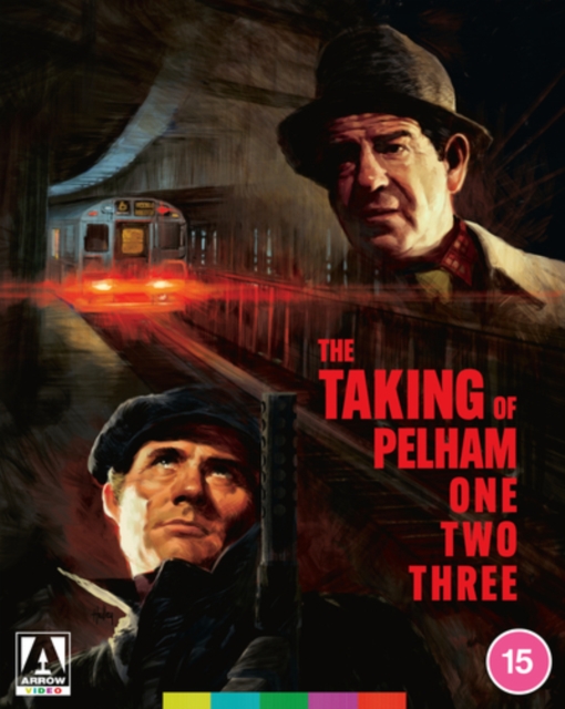 The Taking of Pelham One Two Three 1974 Blu-ray / Restored (Limited Edition) - Volume.ro