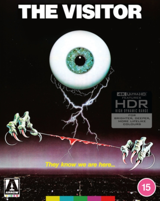 The Visitor 1979 Blu-ray / 4K Ultra HD (Restored Limited Edition) - Volume.ro
