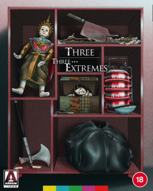 Three/Three... Extremes 2004 Blu-ray / Restored (Limited Edition) - Volume.ro