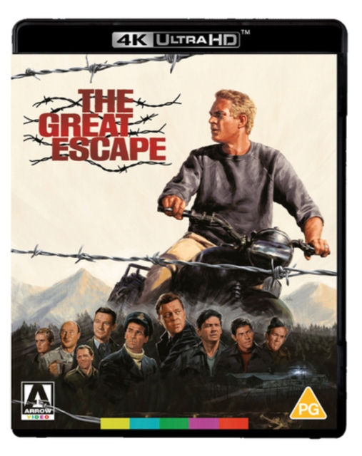 The Great Escape 1963 Blu-ray / 4K Ultra HD - Volume.ro