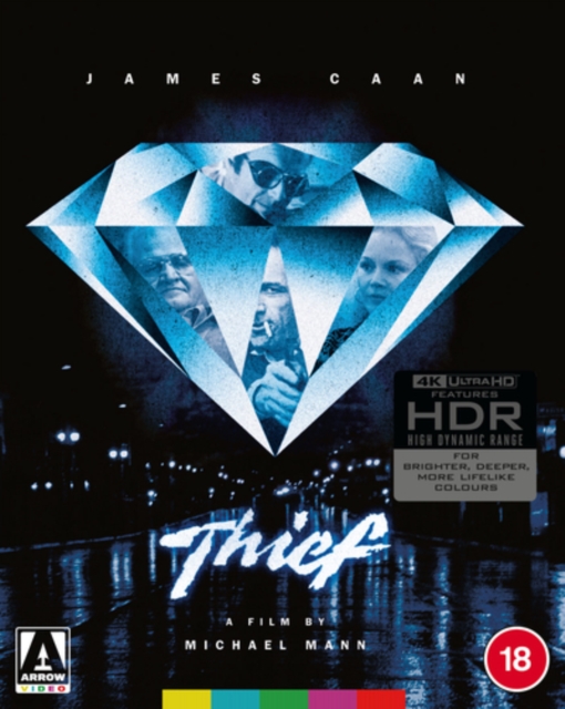 Thief 1981 Blu-ray / 4K Ultra HD (Limited Edition) - Volume.ro