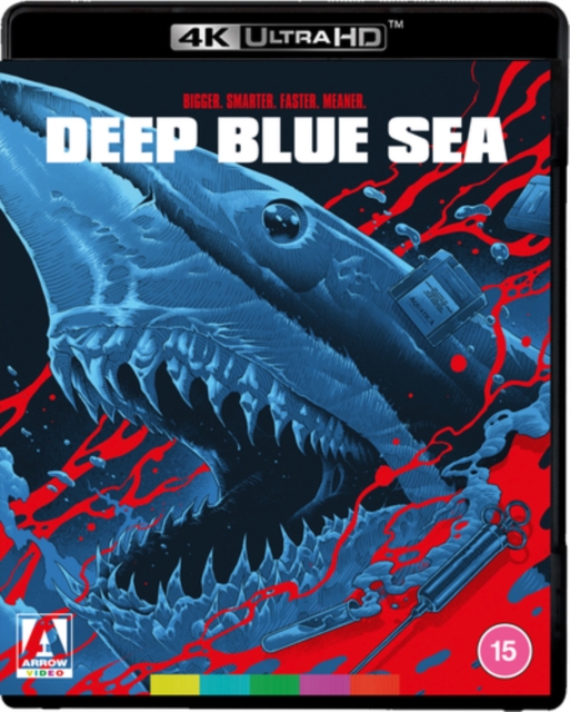 Deep Blue Sea 1999 Blu-ray / 4K Ultra HD (Restored) - Volume.ro