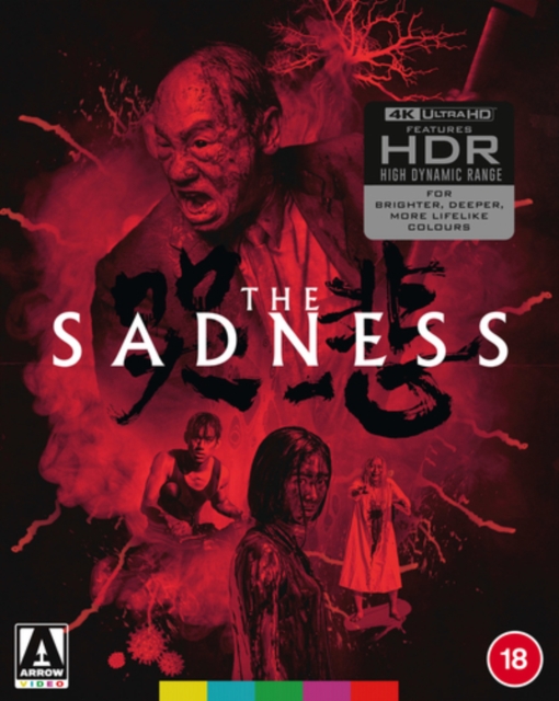 The Sadness 2021 Blu-ray / 4K Ultra HD (Limited Edition) - Volume.ro