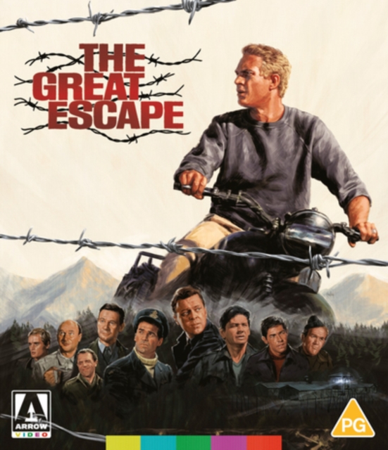 The Great Escape 1963 Blu-ray - Volume.ro