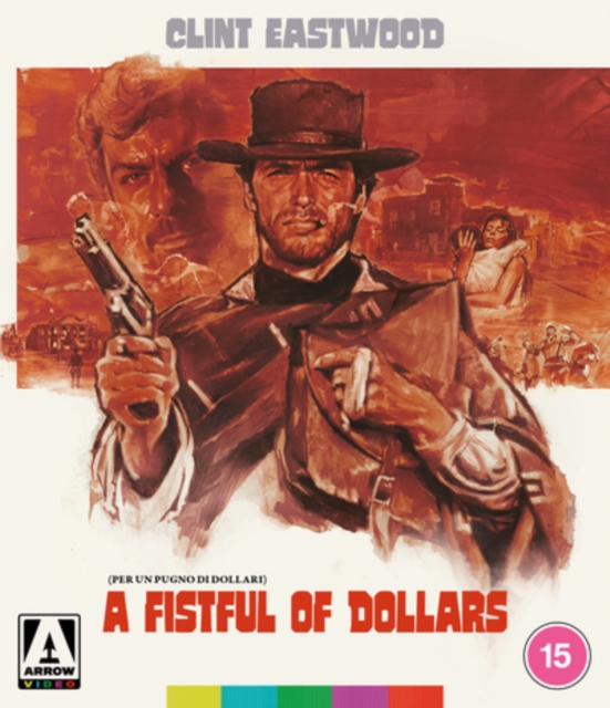 A   Fistful of Dollars 1964 Blu-ray / 4K Ultra HD (Restored) - Volume.ro
