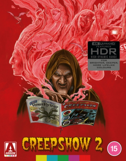 Creepshow 2 1987 Blu-ray / 4K Ultra HD (Restored Limited Edition) - Volume.ro