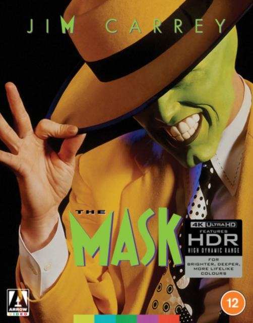 The Mask 1994 Blu-ray / 4K Ultra HD (Restored Limited Edition) - Volume.ro