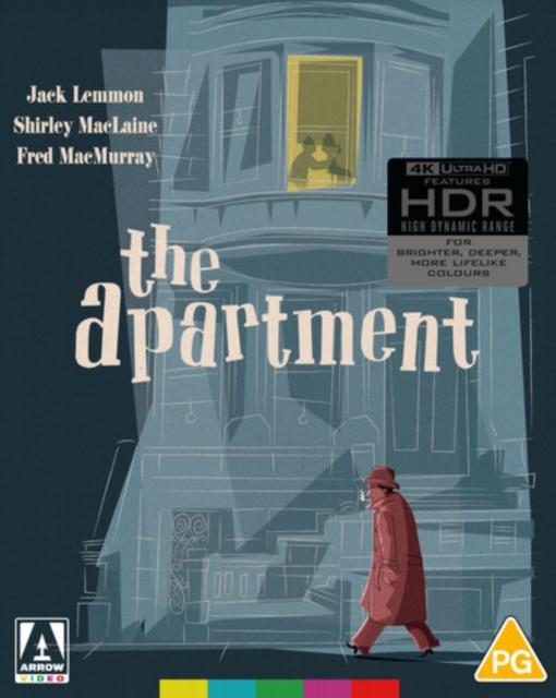 The Apartment 1960 Blu-ray / 4K Ultra HD (Restored Limited Edition) - Volume.ro