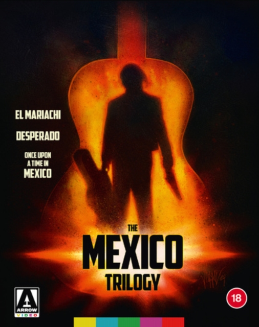 The Mexico Trilogy 2003 Blu-ray / Box Set - Volume.ro