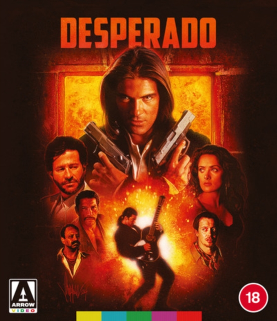 Desperado 1995 Blu-ray / 4K Ultra HD (Restored) - Volume.ro