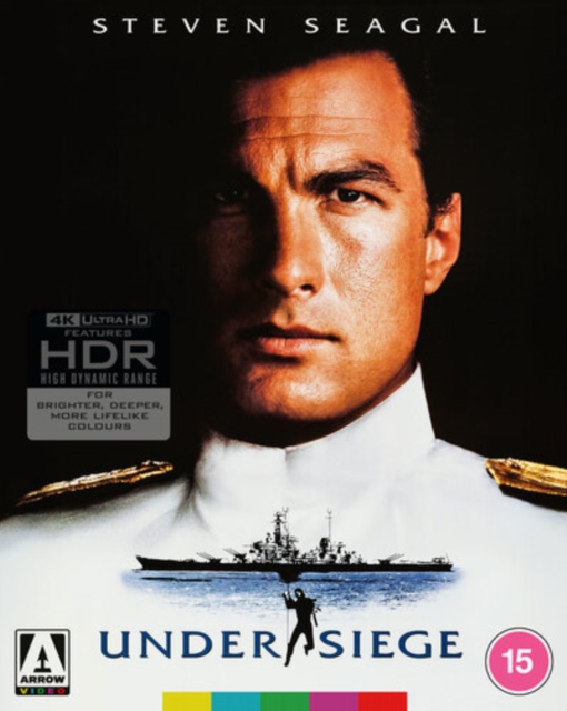 Under Siege 1992 Blu-ray / 4K Ultra HD (Restored Limited Edition) - Volume.ro