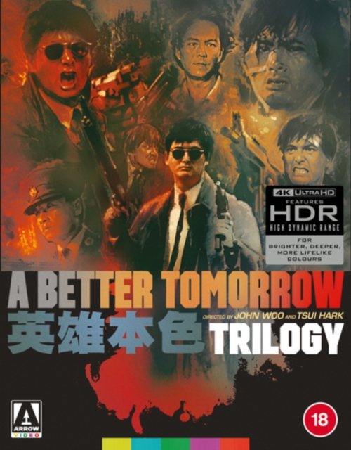 A Better Tomorrow Trilogy 1989 Blu-ray / 4K Ultra HD (Limited Edition) - Volume.ro