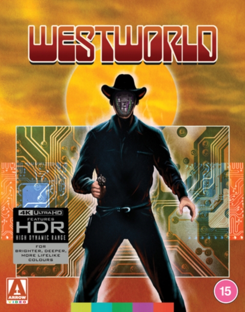 Westworld 1973 Blu-ray / 4K Ultra HD (Restored Limited Edition) - Volume.ro
