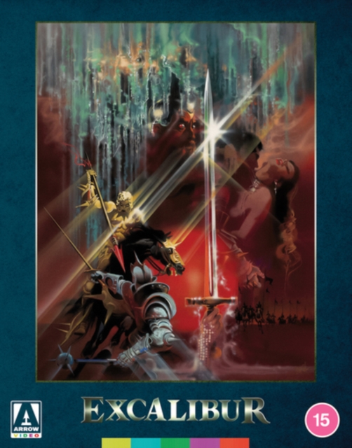 Excalibur 1981 Blu-ray / Restored (Limited Edition) - Volume.ro