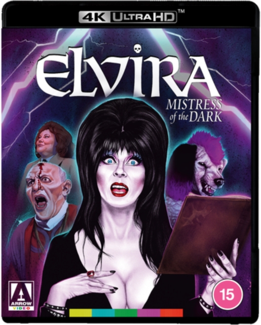 Elvira - Mistress of the Dark 1988 Blu-ray / 4K Ultra HD (Restored) - Volume.ro