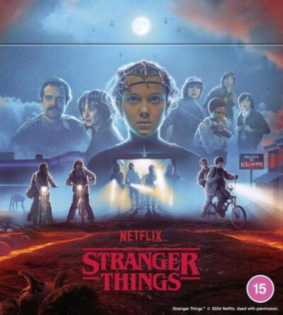 Stranger Things: The Complete Series 2026 Blu-ray / Deluxe Limited Edition - Volume.ro