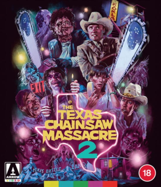 The Texas Chainsaw Massacre 2 1986 Blu-ray / Restored - Volume.ro