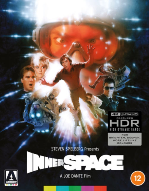 Innerspace 1987 Blu-ray / 4K Ultra HD (Restored Limited Edition) - Volume.ro