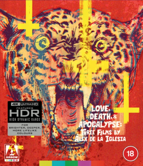 Love, Death & Apocalypse: Three Films By Alex De La Iglesia 1997 Blu-ray / 4K Ultra HD - Volume.ro