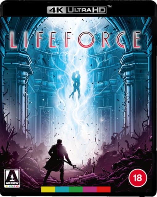 Lifeforce 1985 Blu-ray / 4K Ultra HD (Restored) - Volume.ro