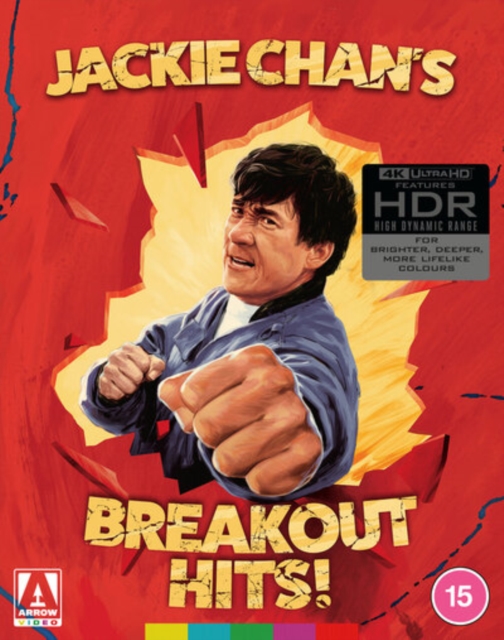 Jackie Chan\'s Breakout Hits! 1998 Blu-ray / 4K Ultra HD (Limited Edition Box Set with Book) - Volume.ro