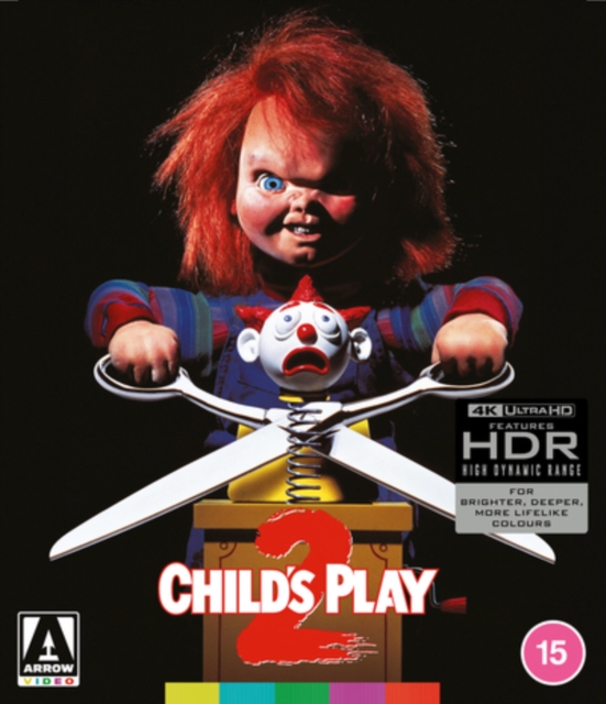 Child's Play 2 1990 Blu-ray / 4K Ultra HD (Restored) - Volume.ro
