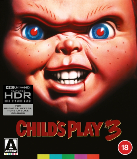 Child's Play 3 1991 Blu-ray / 4K Ultra HD (Restored) - Volume.ro